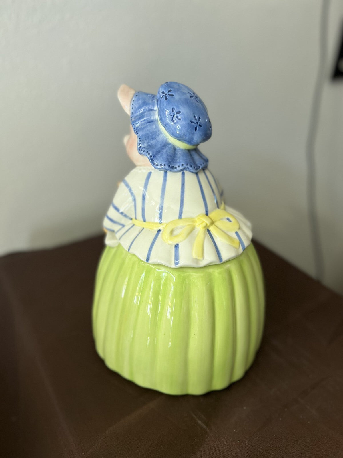 Vintage Fitz & Floyd Prunella Pig And Piglets Collectible Cookie Jar 1989 NIB