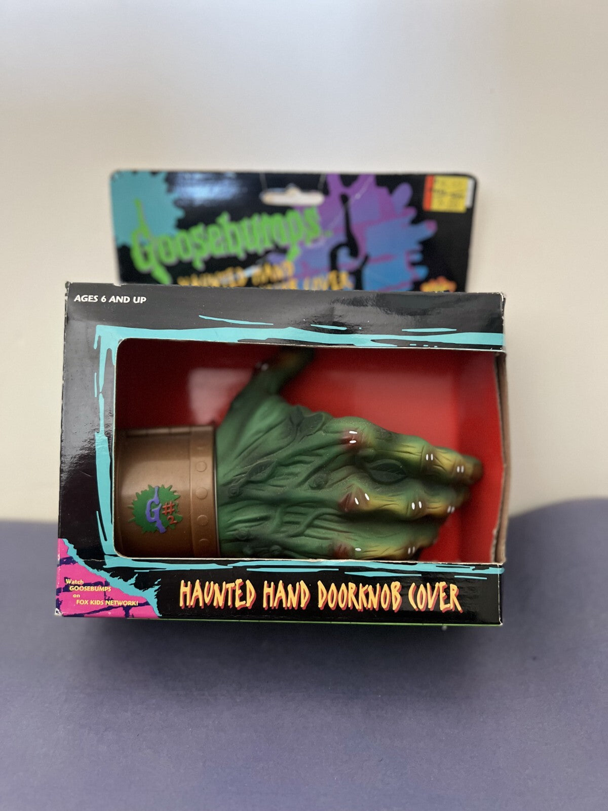 GOOSEBUMPS 'Haunted Hand' Doorknob Cover ULTRA RARE Vintage 1995 NIB Never Used