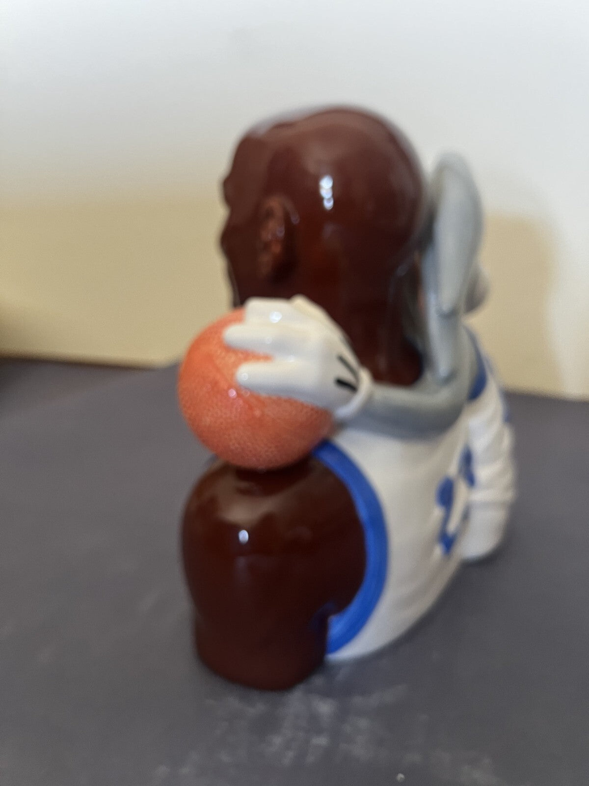 1996 Space Jam Michael Jordan Ceramic Cookie Jar Warner Bros. ( WITH BOX )
