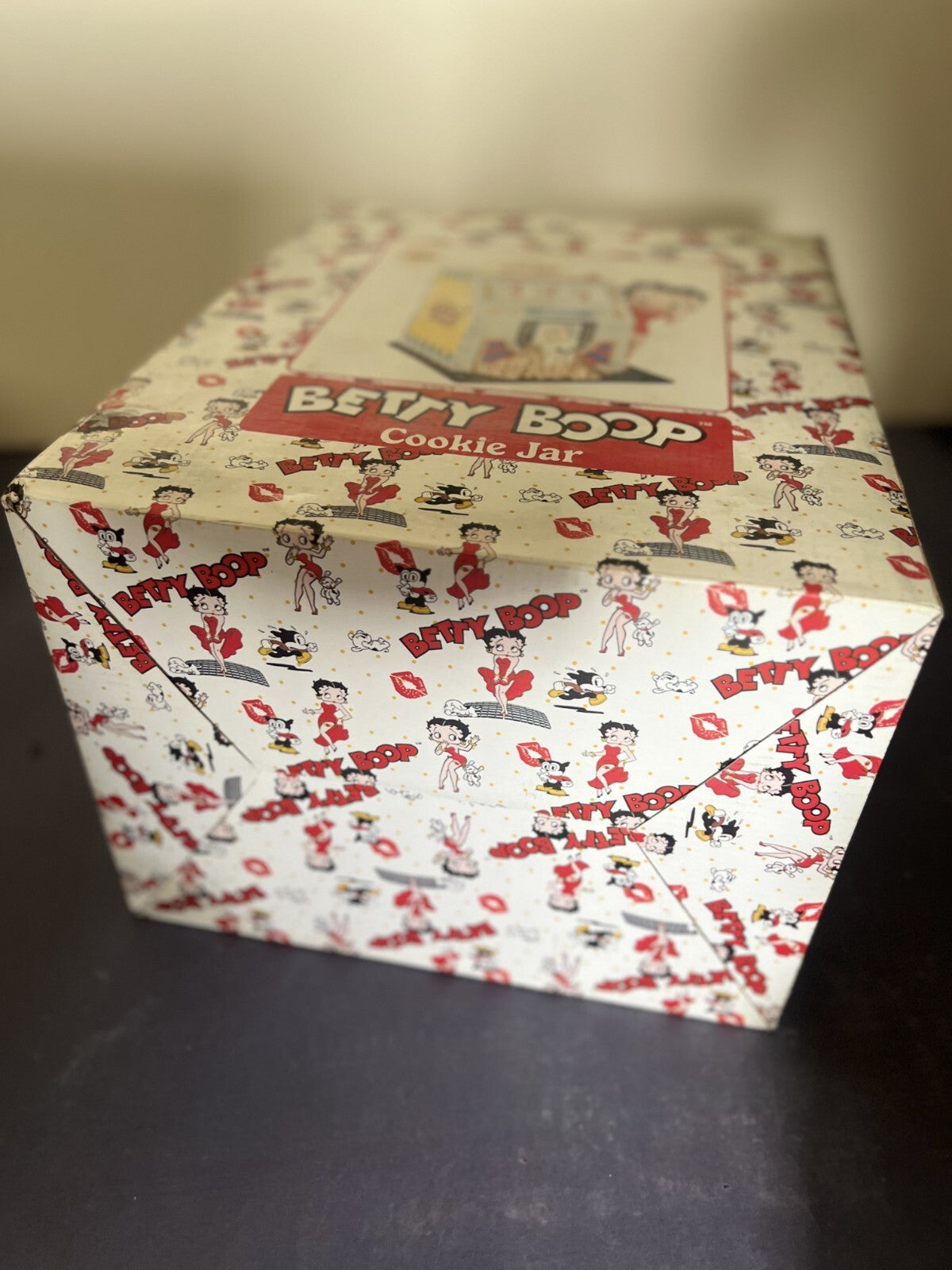 Betty Boop NIB Vintage 2008 Slot Machine Cookie Jar VANDOR Lucky 777 #257 LTD ED