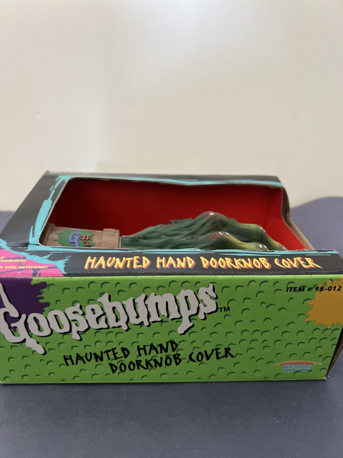 GOOSEBUMPS 'Haunted Hand' Doorknob Cover ULTRA RARE Vintage 1995 NIB Never Used