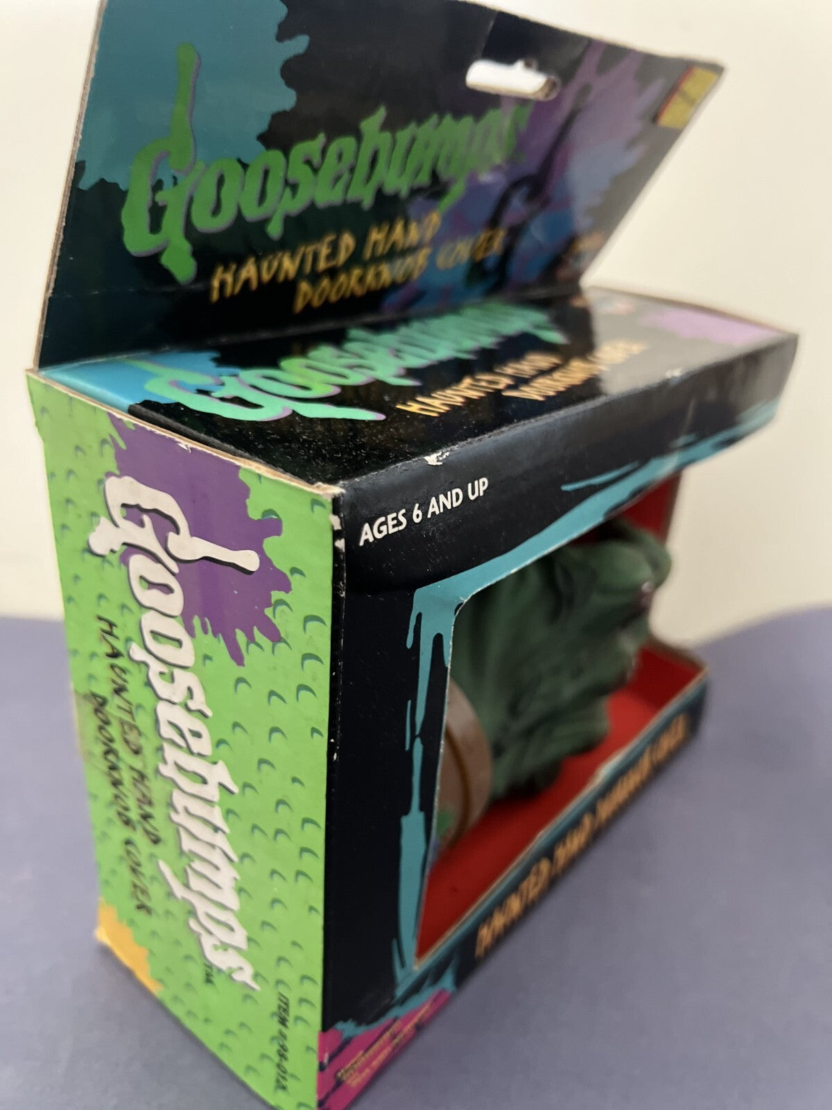 GOOSEBUMPS 'Haunted Hand' Doorknob Cover ULTRA RARE Vintage 1995 NIB Never Used