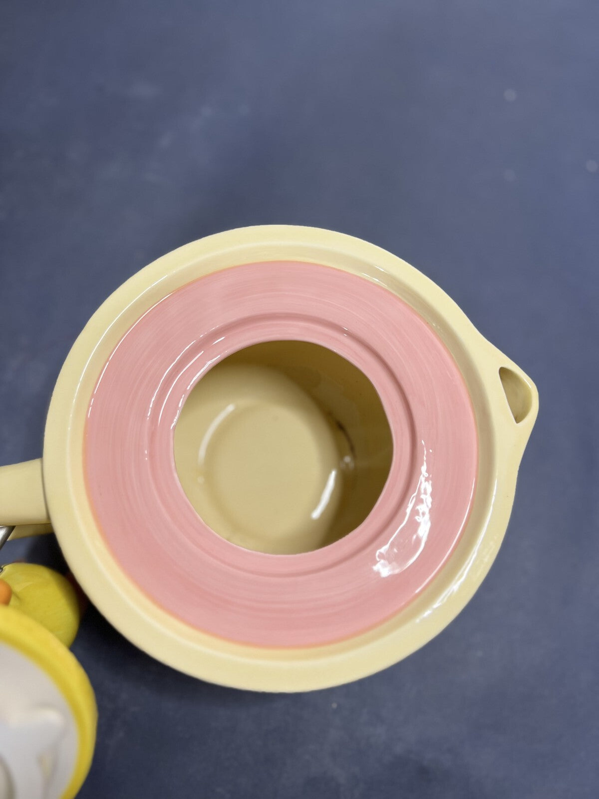 Tweety Bird Figural Ceramic Teapot Warner Bros NIB VTG Collectible Never Used