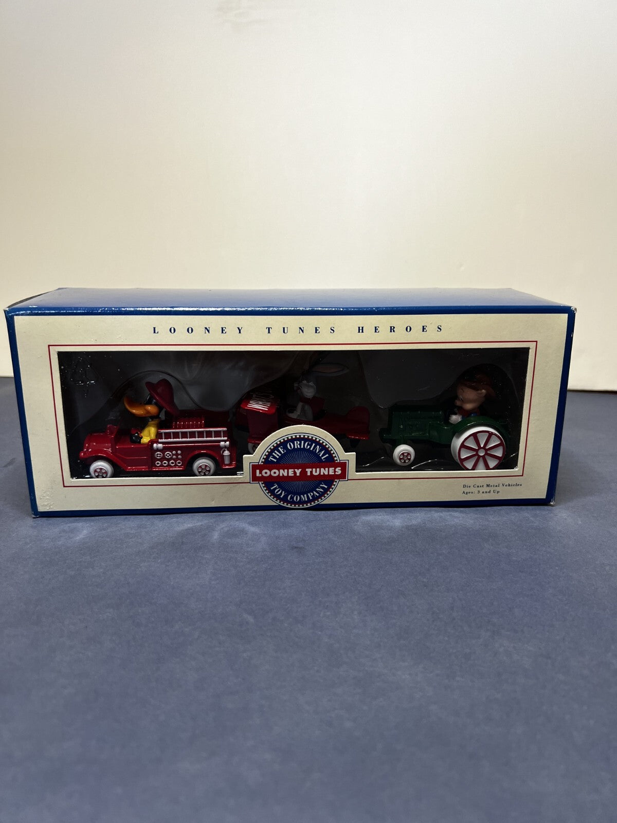 NIB 1993 ERTL LOONEY TUNE TOONS HEROES Toy Vehicles diecast WARNER BROS 1:64