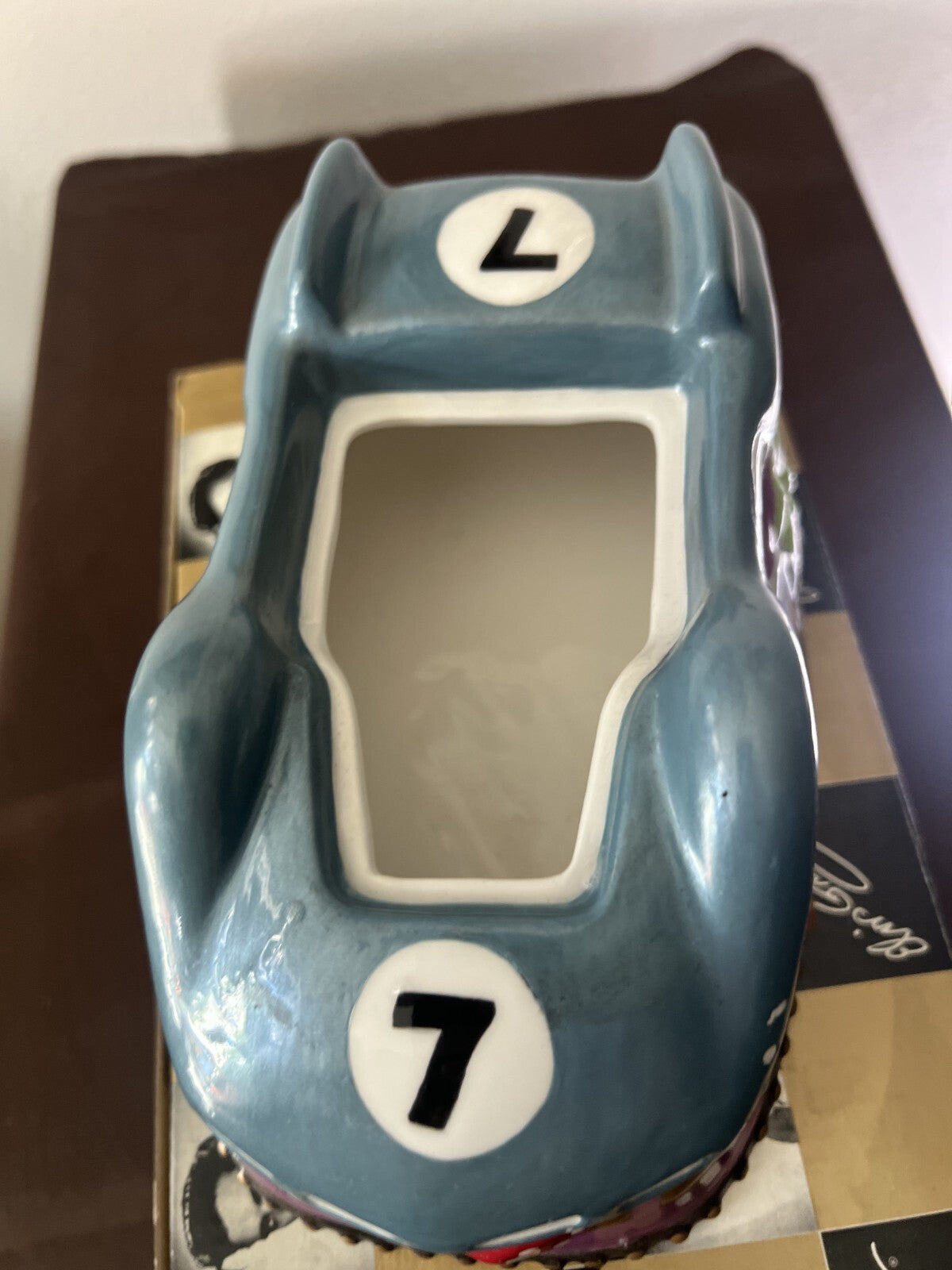 Vandor Vintage NIB Elvis Presley Viva Las Vegas Numbered Ltd Race Car Box 2001