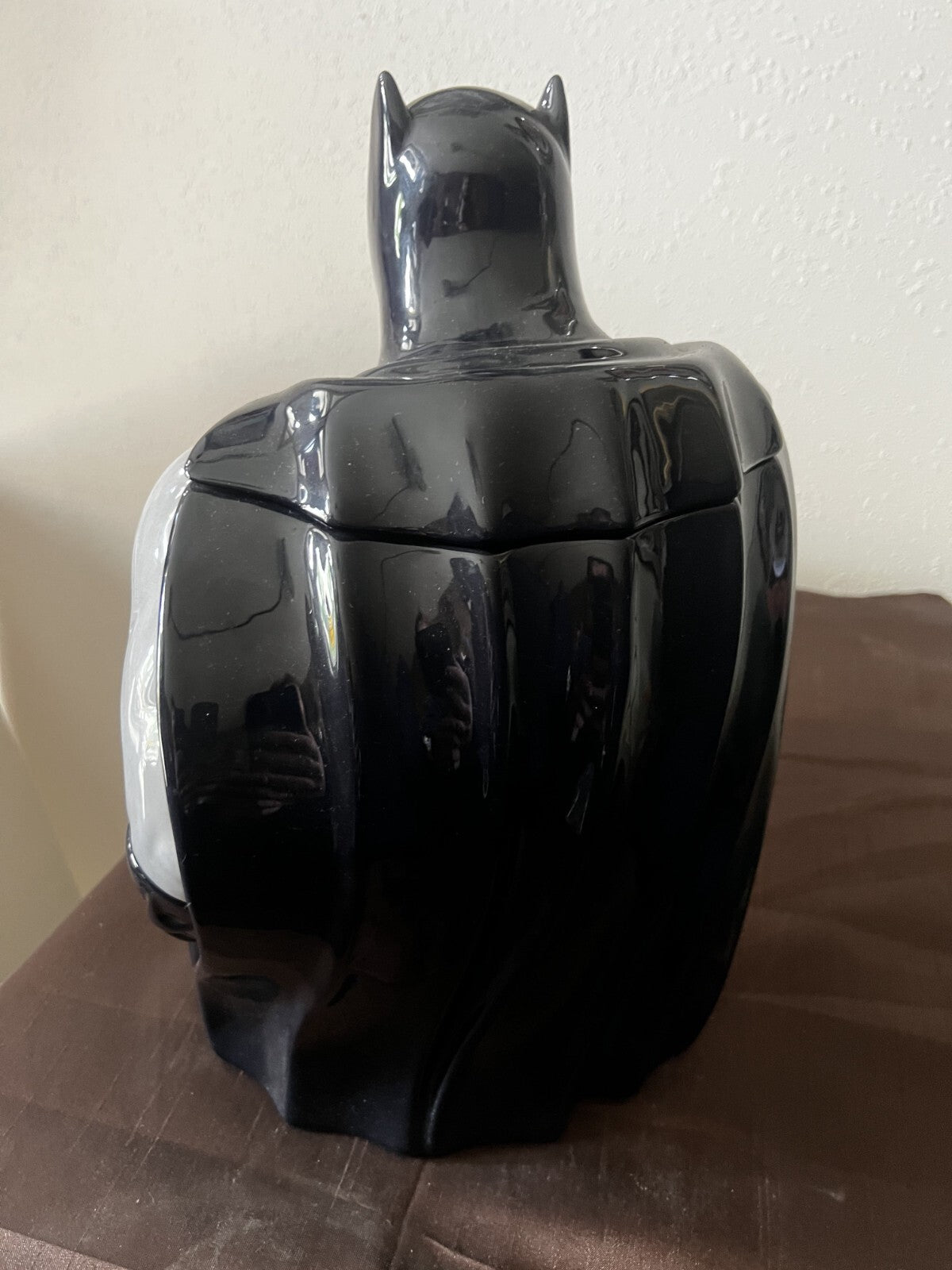 Batman 1997 Vintage Collectible Cookie JAR Clay Art Never Used Great Condition
