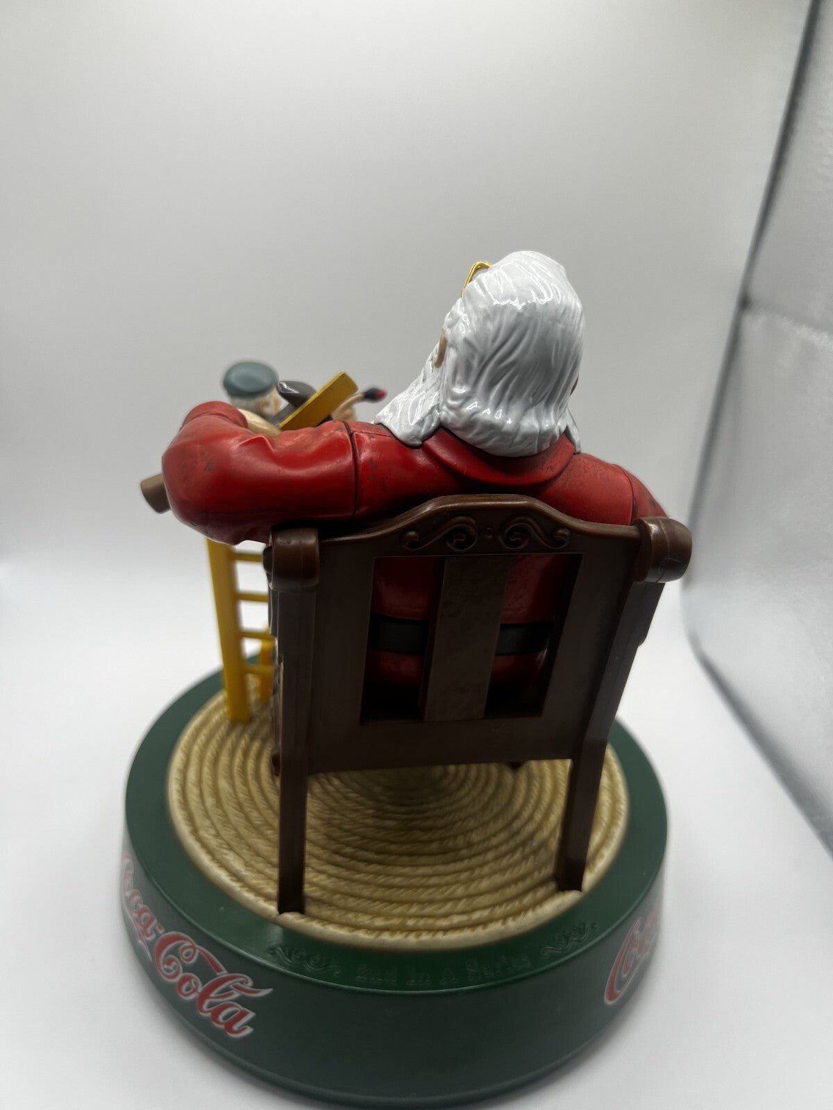 Coca Cola Santa Claus Mechanical Bank 1994