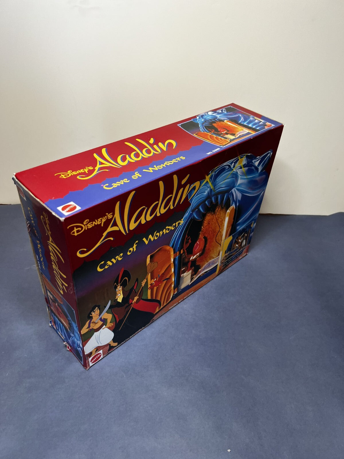 Vintage 1992 Aladdin Cave of Wonders Playset Disney Mattel Sealed New Condition
