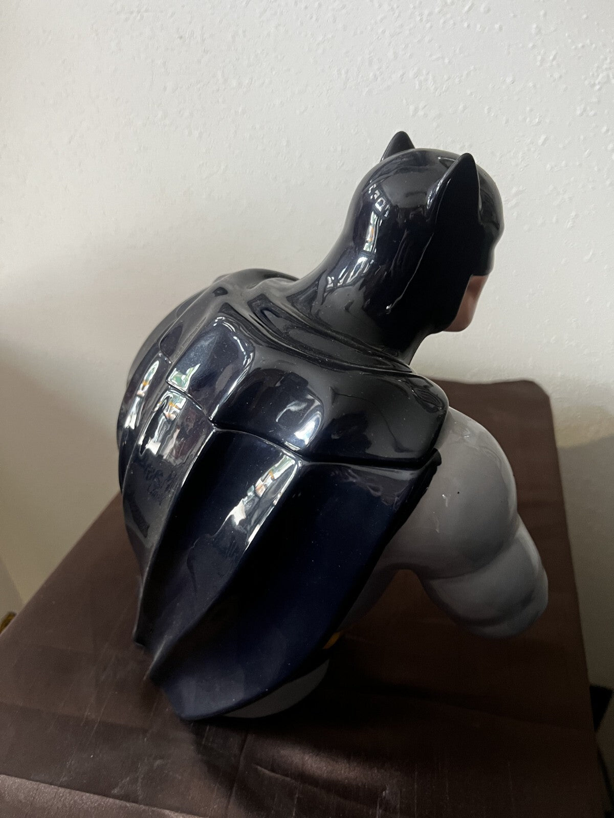 Batman 1997 Vintage Collectible Cookie JAR Clay Art Never Used Great Condition