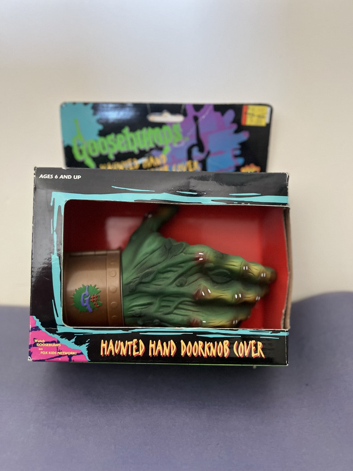 GOOSEBUMPS 'Haunted Hand' Doorknob Cover ULTRA RARE Vintage 1995 NIB Never Used