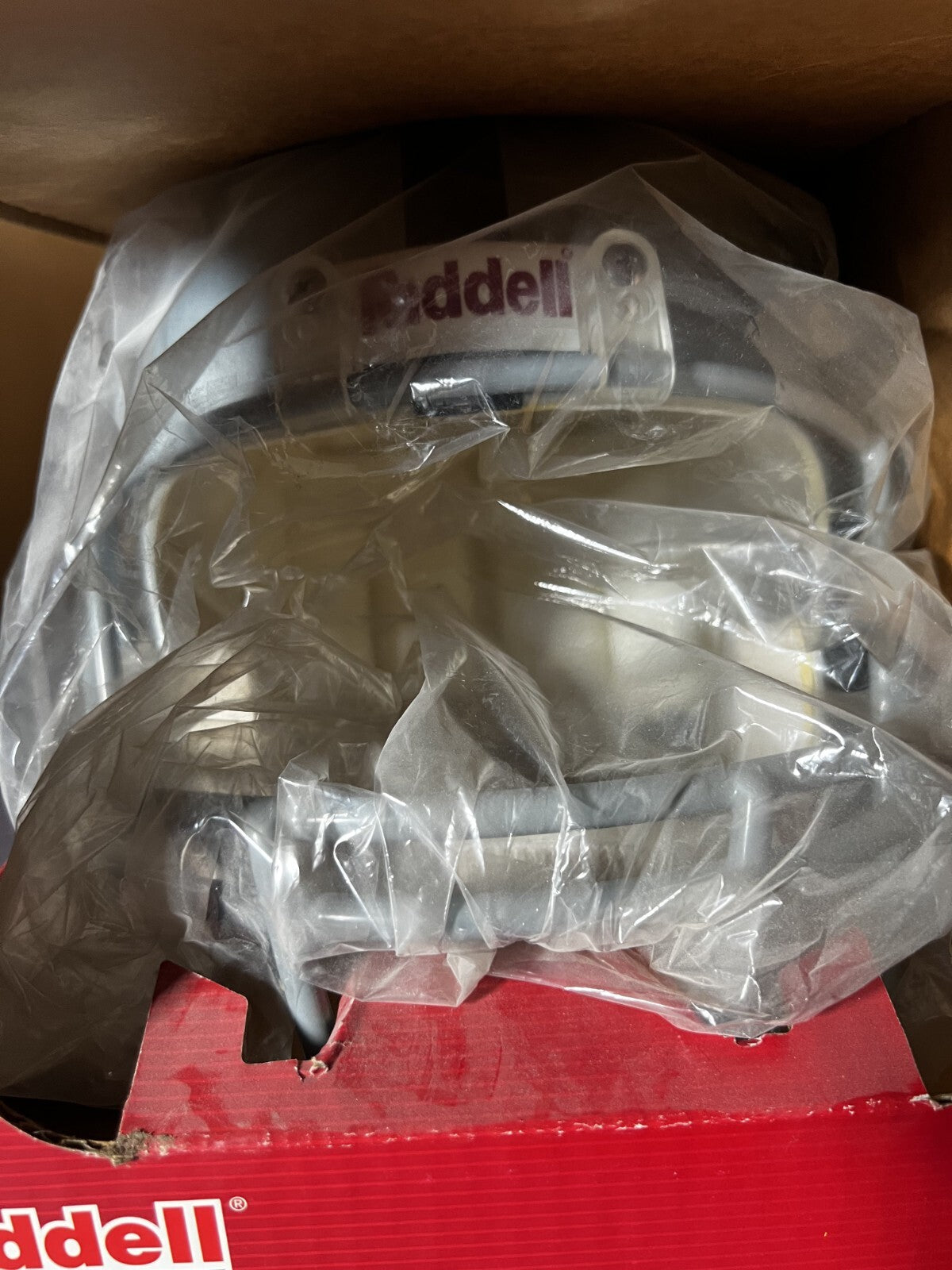 Vintage Oakland Raiders  Riddell  Sports Replica NFL LG Helmet  Collectible NIB