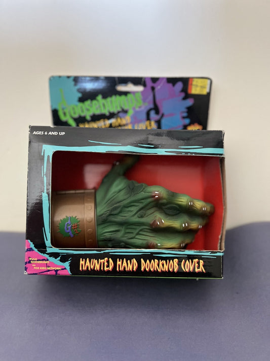 GOOSEBUMPS 'Haunted Hand' Doorknob Cover ULTRA RARE Vintage 1995 NIB Never Used