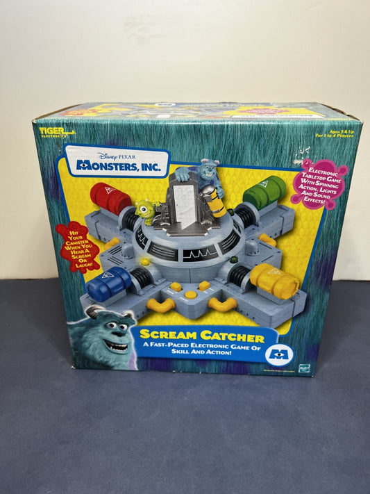 2001 Disney Vintage Tiger Electronics MONSTERS  Scream Catcher Game SEALED NIB