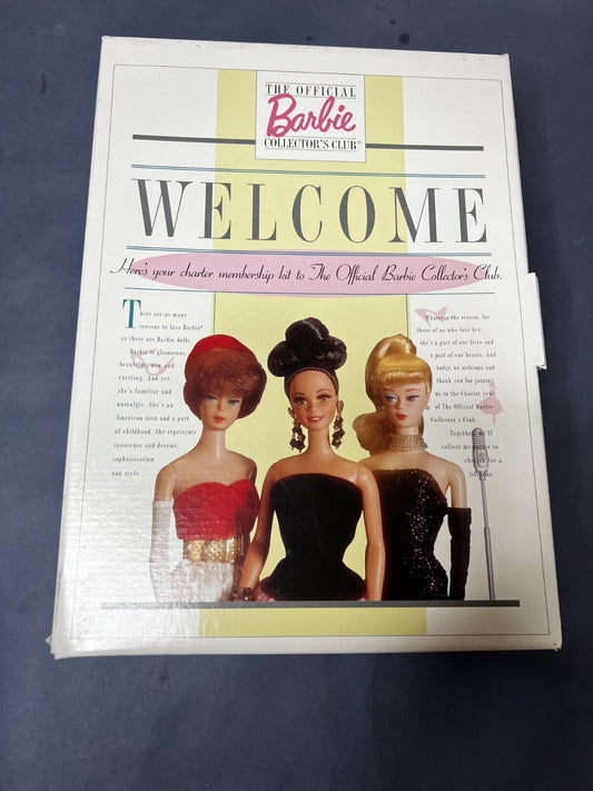 THE OFFICIAL BARBIE COLLECTOR'S CLUB LIMITED EDITION