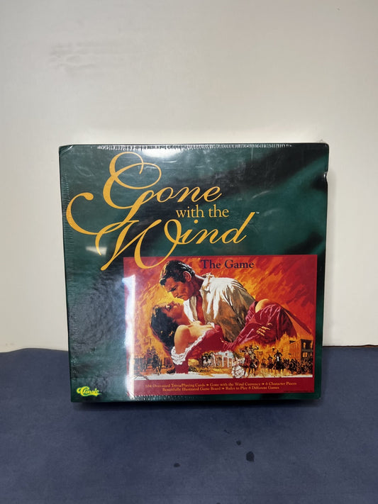 Vintage 1993 Gone with the Wind The Game! 8 Games + Board Game NEW/SEALED