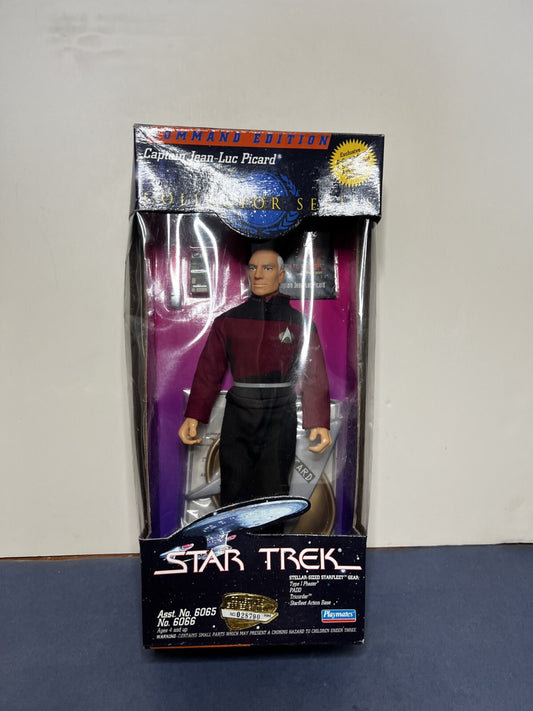 Star Trek Playmates Collector Series Command Edition Captain Picard 1994