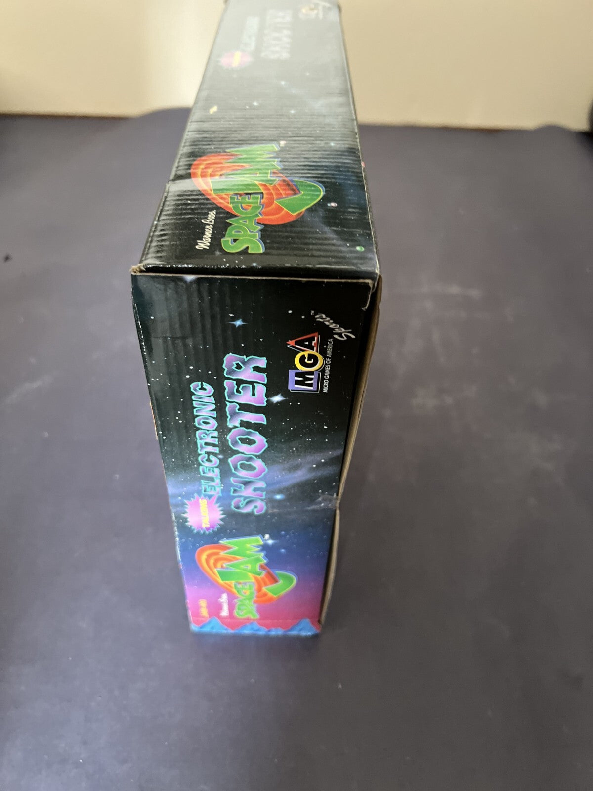 M JORDAN Space Jam Toy Vehicle MORON AIRSHIP NIB + Nerdlucks Sealed 1996 Warner