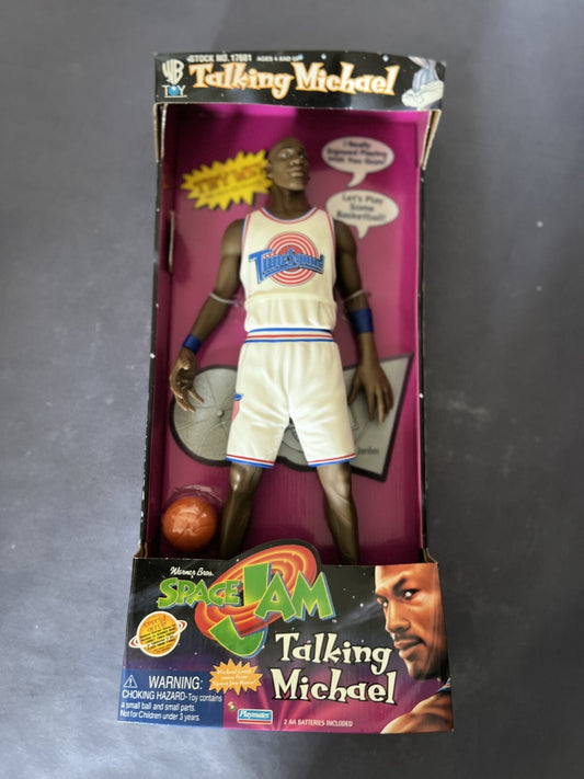 Playmates Toys - Space Jam Michael Jordan 15" Talking Action Figure