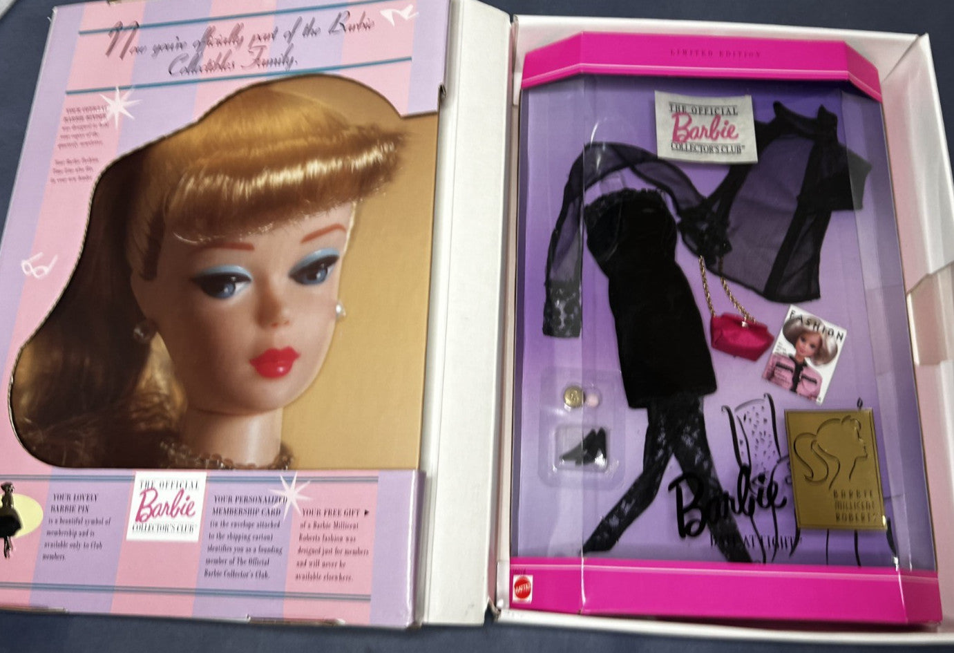 THE OFFICIAL BARBIE COLLECTOR'S CLUB LIMITED EDITION