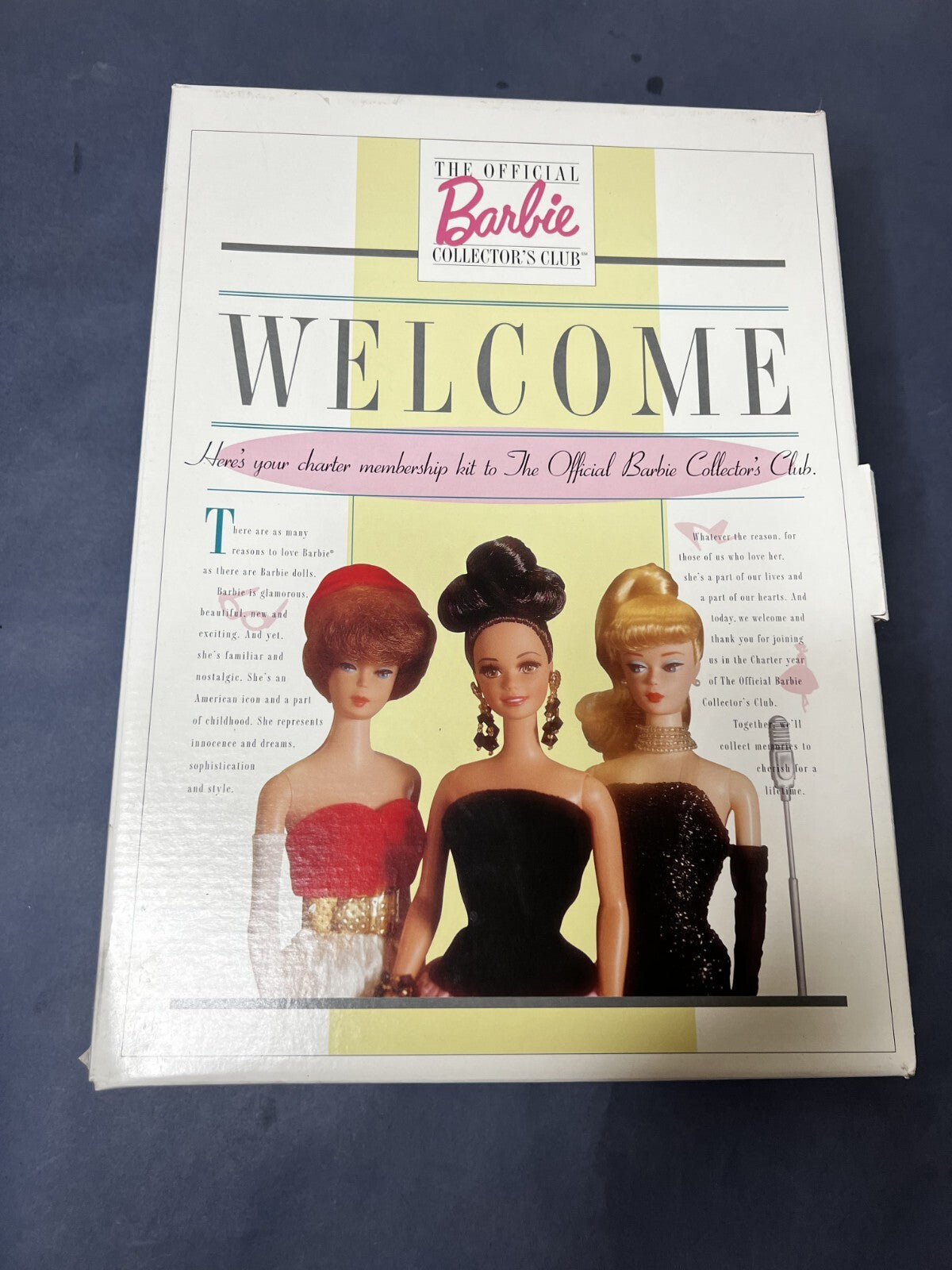 THE OFFICIAL BARBIE COLLECTOR'S CLUB LIMITED EDITION