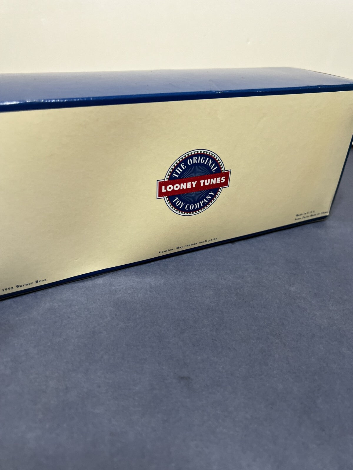 NIB 1993 ERTL LOONEY TUNE TOONS HEROES Toy Vehicles diecast  WARNER BROS 1:64